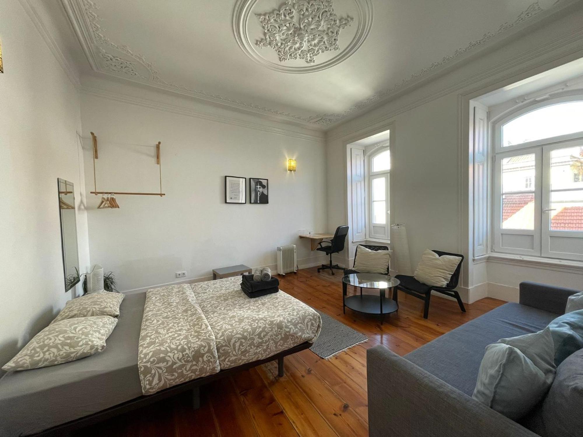 Embassy Arriaga Private Elegance Rooms In Stylish Shared Apartment Lisboa Exterior foto