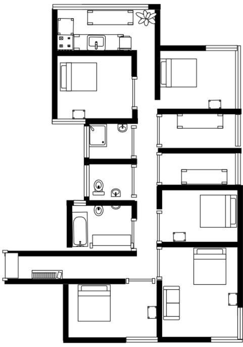 Embassy Arriaga Private Elegance Rooms In Stylish Shared Apartment Lisboa Exterior foto